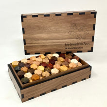 Load image into Gallery viewer, Edge Beveled Cubes Set - Mixed woods