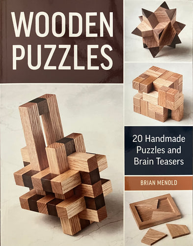 Wooden Puzzles Book