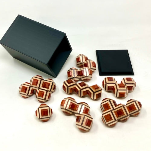 Pyracube and Distorted Cube Set