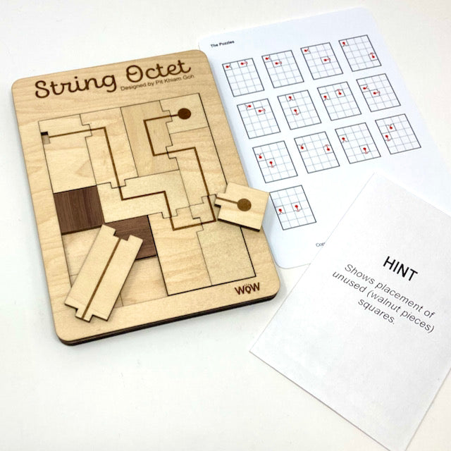 String Octet - 13 challenges – Wood Wonders