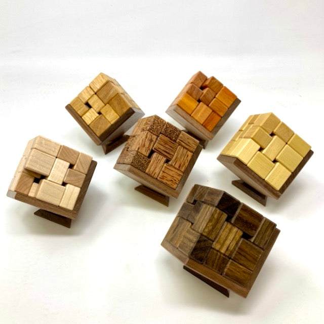 Inelegant Sets of 6 puzzles